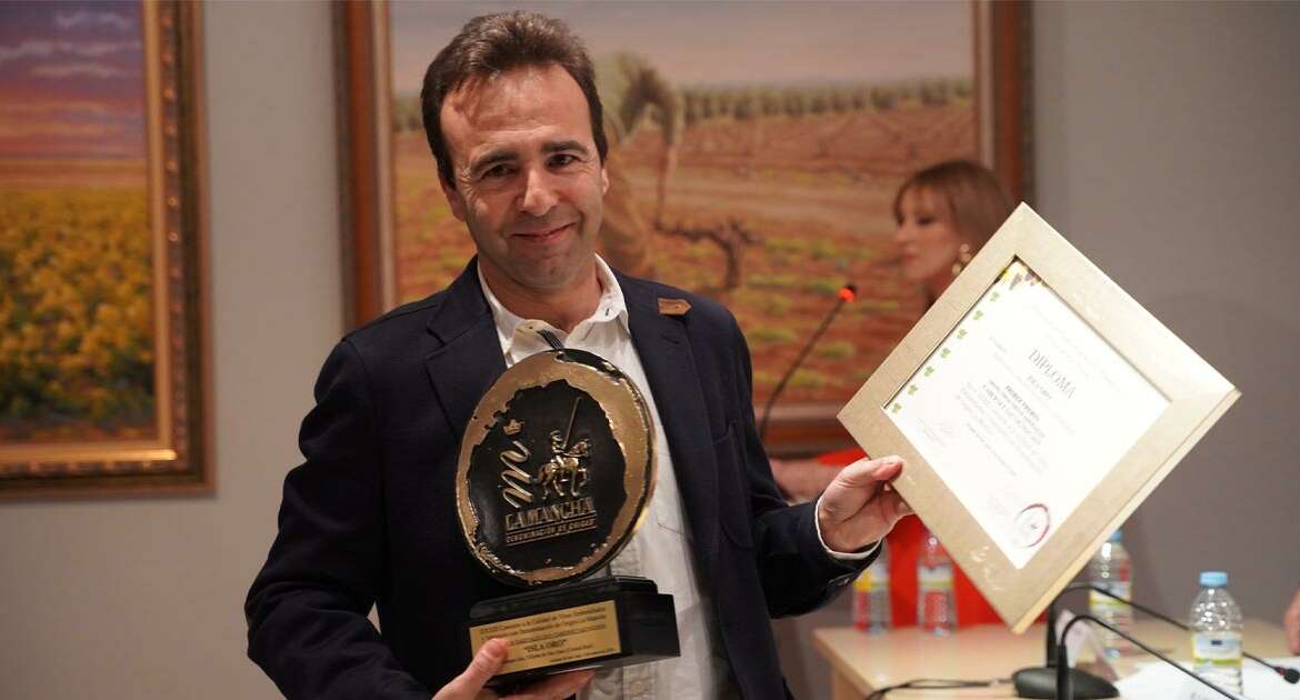 Bodegas Isla shines at the DOLaMancha Quality Awards